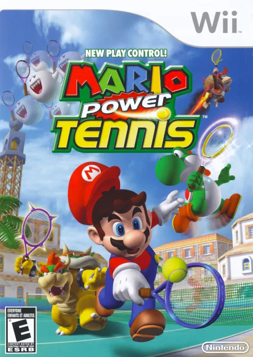 Mario Power Tennis (USA) (En,Fr,Es)